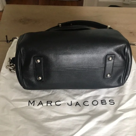 Marc Jacobs Black Satchel Bag - Picture 5 of 8
